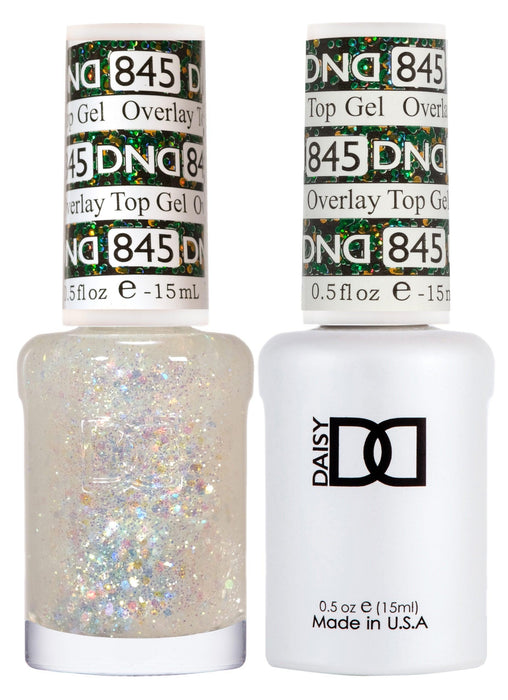 DND 845 Overlay Top Gel Duo - Angelina Nail Supply NYC