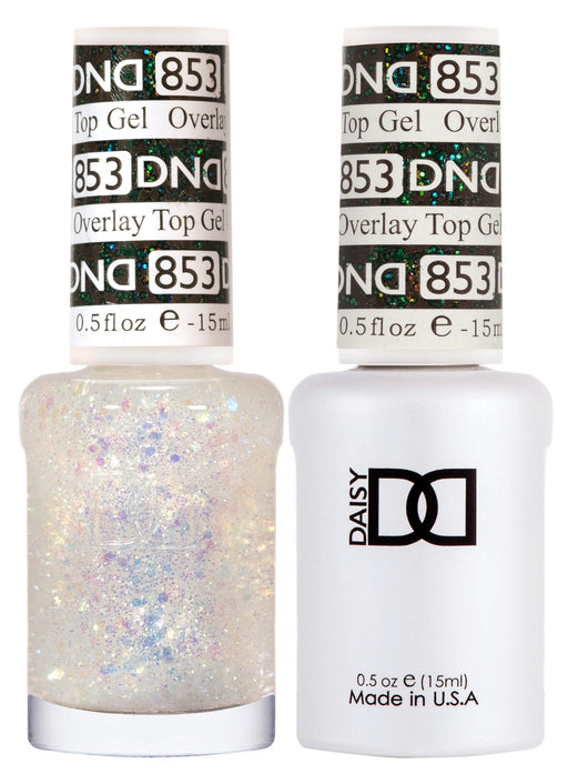 DND 853 Overlay Top Gel Duo - Angelina Nail Supply NYC