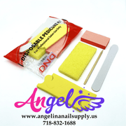 DND - Disposable Manicure Pedicure Kit (5in1) - Angelina Nail Supply NYC