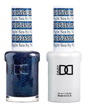 Dnd Gel 526 Sea By Night - Angelina Nail Supply NYC