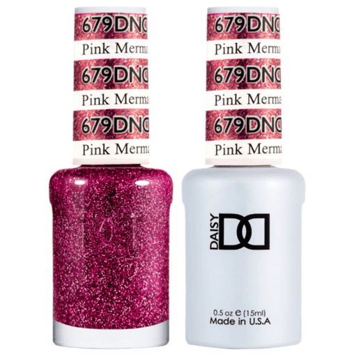 Dnd Gel 679 Pink Mermaid - Angelina Nail Supply NYC