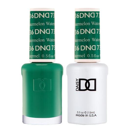 Dnd Gel 736 Watermelon - Angelina Nail Supply NYC