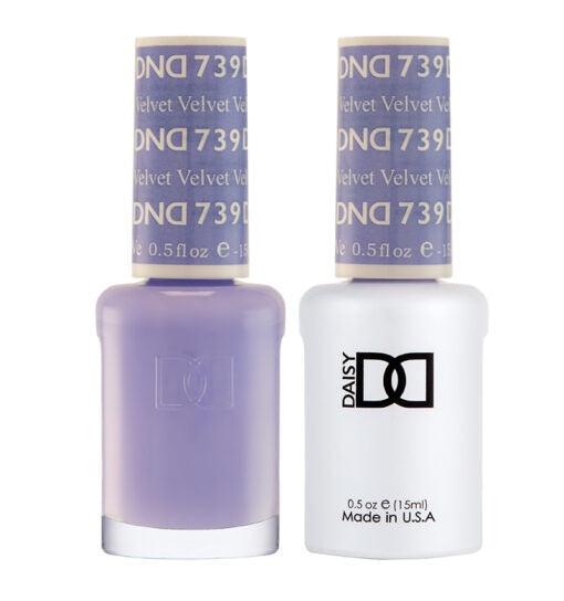 Dnd Gel 739 Velvet - Angelina Nail Supply NYC