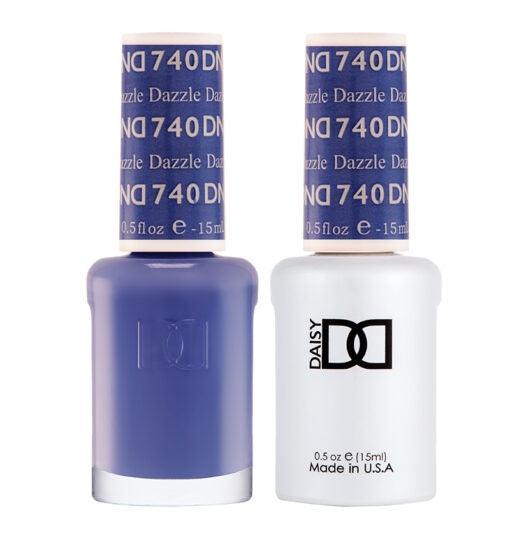 Dnd Gel 740 Dazzle - Angelina Nail Supply NYC