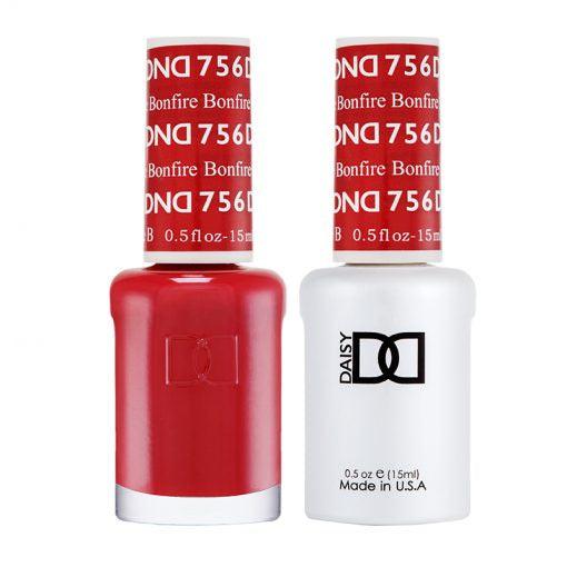 Dnd Gel 756 Bonfire - Angelina Nail Supply NYC