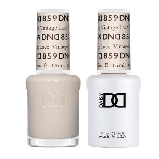 Dnd Gel 859 Vintage Lace - Angelina Nail Supply NYC