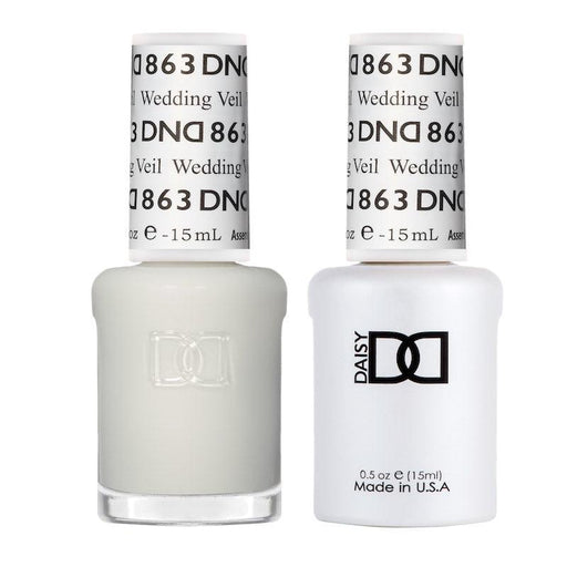 Dnd Gel 863 Wedding Veil - Angelina Nail Supply NYC