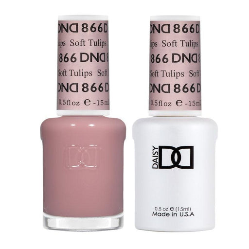 Dnd Gel 866 Soft Tulips - Angelina Nail Supply NYC