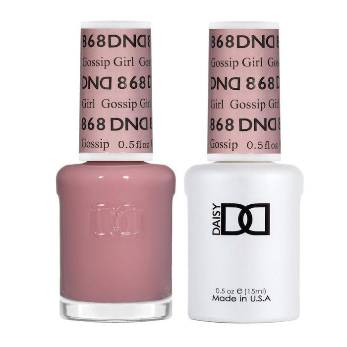 Dnd Gel 868 Gossip Girl - Angelina Nail Supply NYC