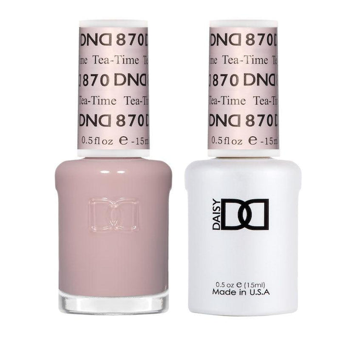 Dnd Gel 870 Tea-Time - Angelina Nail Supply NYC