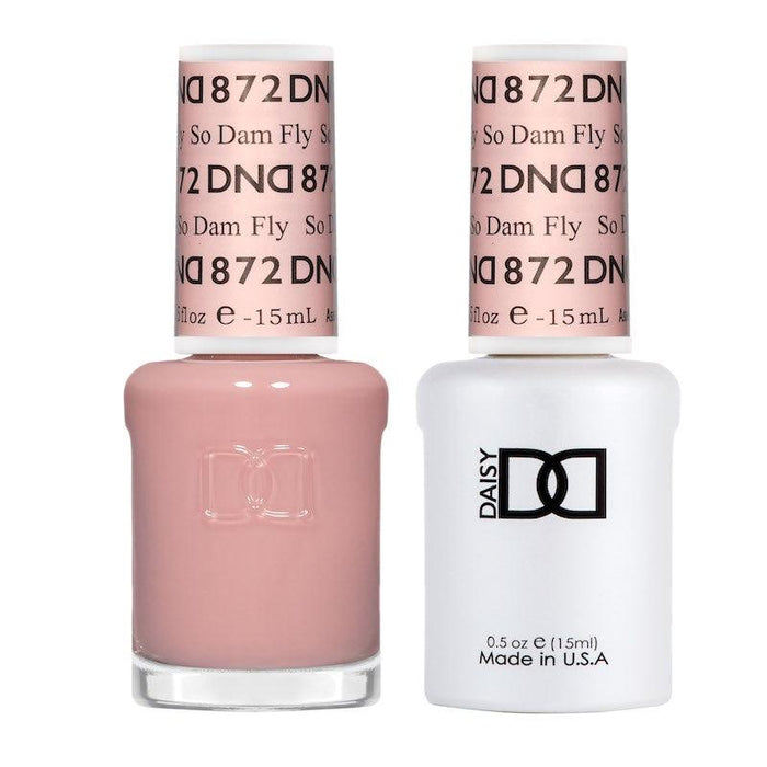 Dnd Gel 872 So Damn Fly - Angelina Nail Supply NYC