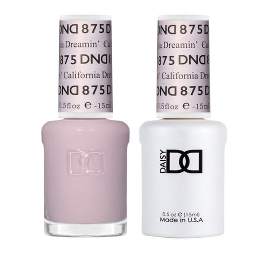 Dnd Gel 875 California Dreamin’ - Angelina Nail Supply NYC