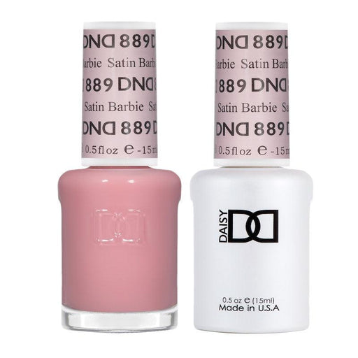 Dnd Gel 889 Satin Barbie - Angelina Nail Supply NYC