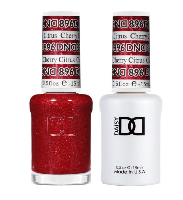 DND GEL 896 CHERRY CITRUS - Angelina Nail Supply NYC