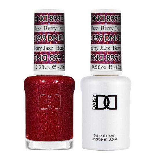 DND GEL 899 BERRY JAZZ - Angelina Nail Supply NYC