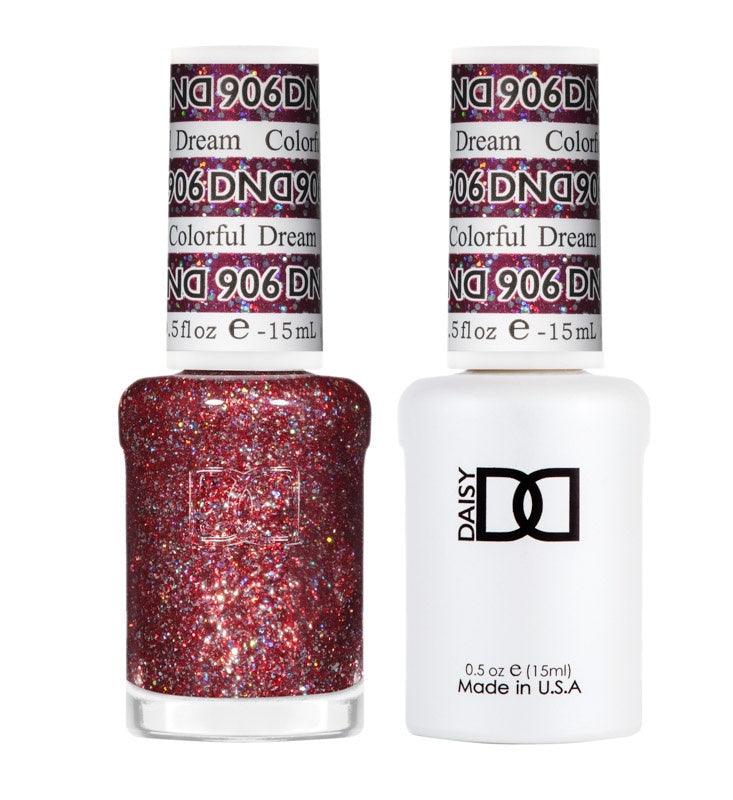 DND GEL 906 COLORFUL DREAM - Angelina Nail Supply NYC