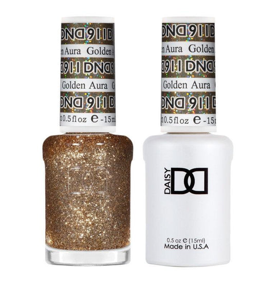 DND GEL 911 GOLDEN AURA - Angelina Nail Supply NYC