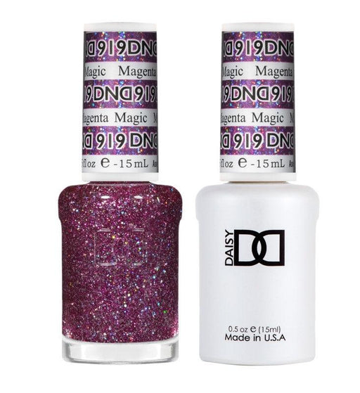 DND GEL 919 MAGENTA MAGIC - Angelina Nail Supply NYC