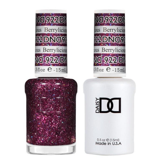 DND GEL 922 BERRYLICIOUS - Angelina Nail Supply NYC