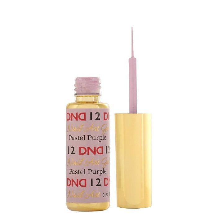 DND Gel Art 12 Pastel Purple - Angelina Nail Supply NYC