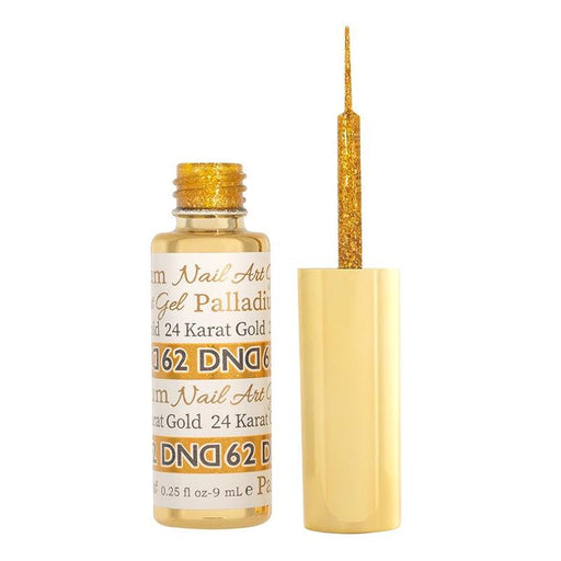 DND Gel Art 62 24 Karat Gold - Angelina Nail Supply NYC