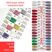 DND14 Collection #14 Super Glitter (Full Set 36 colors #893 - #929 DND14) - Angelina Nail Supply NYC