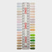 DND16 Collection #16 Retro Earth-Scape (Full Set 36 Colors #966 - #1003) - Angelina Nail Supply NYC
