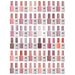 DND6 Collection #6 (Full Set 36 Colors #585 - #621) - Angelina Nail Supply NYC