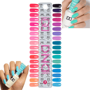 DND7 Collection 7 (Full Set 36 Colors 638 - 673) - Angelina Nail Supply NYC