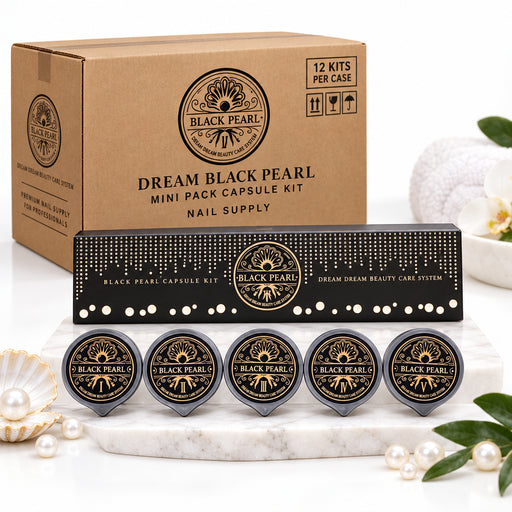 Dream Black Pearl Mini Pack Capsule Kit(box/100pcs) - Angelina Nail Supply NYC