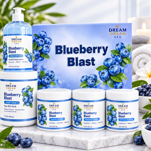 Dream Dream Spa - Blueberry - Angelina Nail Supply NYC