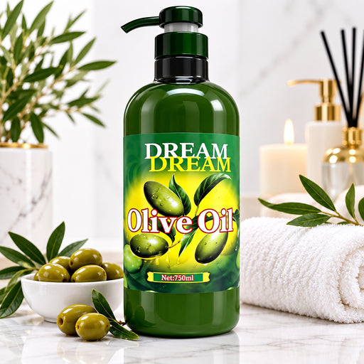 Dream Olive Lotion (750 ml) - Angelina Nail Supply NYC
