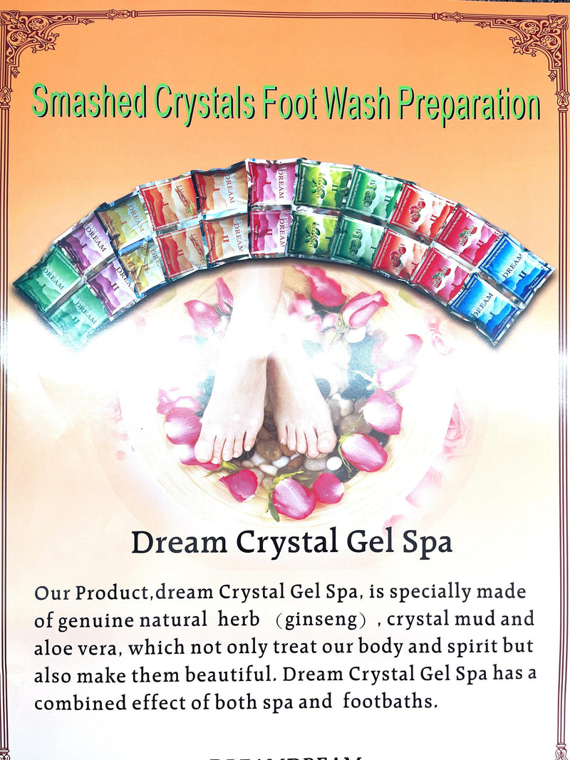 Dream Spa Jelly Lavender (box) - Angelina Nail Supply NYC