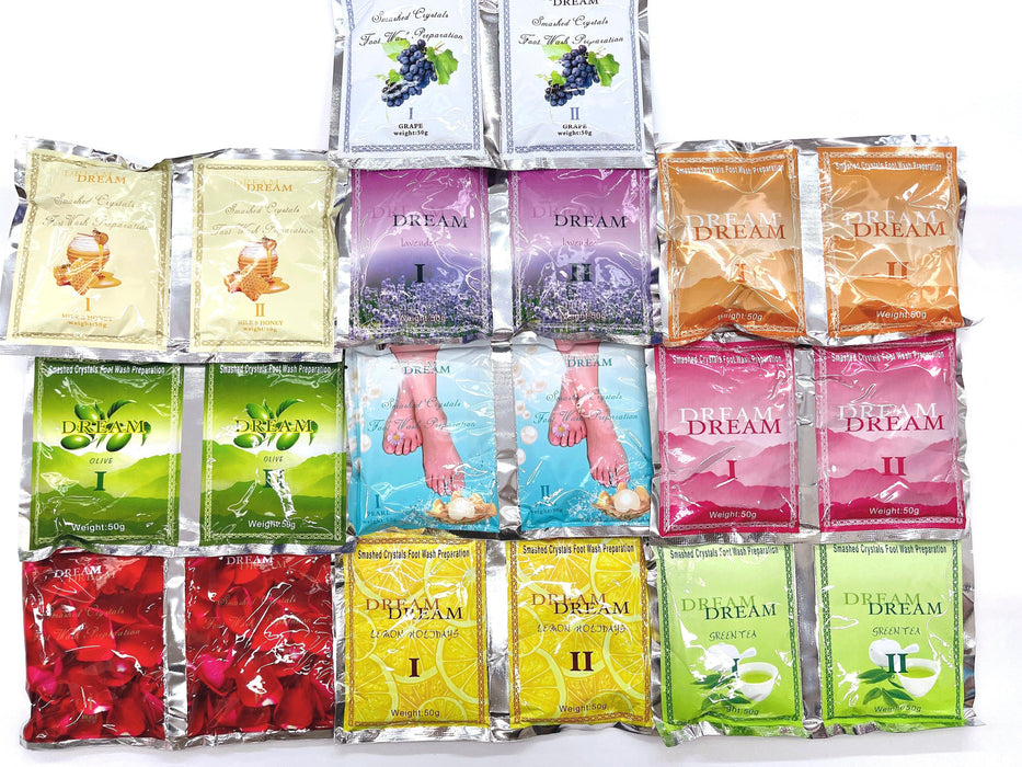 Dream Spa Jelly Strawberry (box) - Angelina Nail Supply NYC