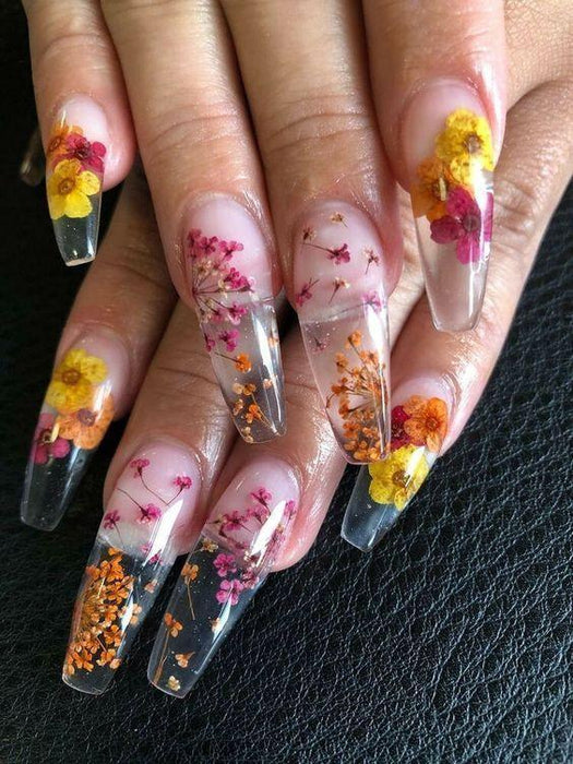 Dry Flower #4 - Angelina Nail Supply NYC