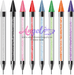 Dual Heads Dotting Wax Pen Rhinestones, Gem & Crystal Picker - Angelina Nail Supply NYC