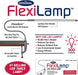 FlexiLamp LED | Table Lamp - Angelina Nail Supply NYC