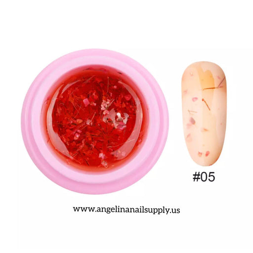 Flower Gel #05 - Angelina Nail Supply NYC