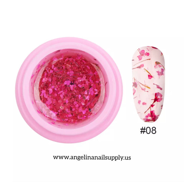 Flower Gel #08 - Angelina Nail Supply NYC