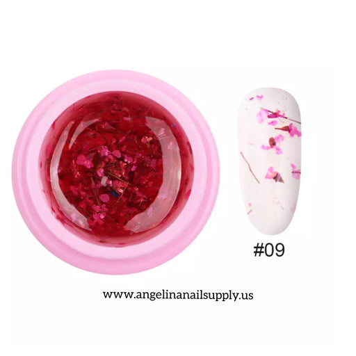 Flower Gel #09 - Angelina Nail Supply NYC