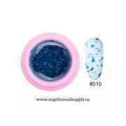 Flower Gel Full Set 12 colors - Angelina Nail Supply NYC