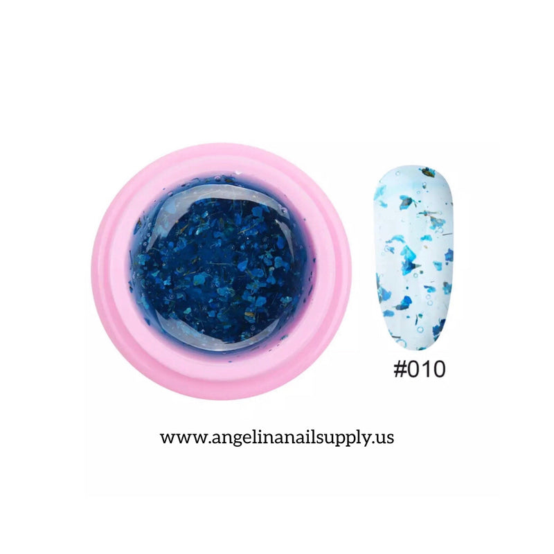 Flower Gel Full Set 12 colors - Angelina Nail Supply NYC