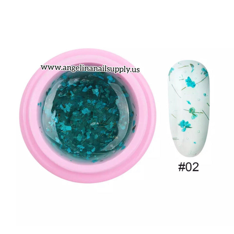 Flower Gel Full Set 12 colors - Angelina Nail Supply NYC