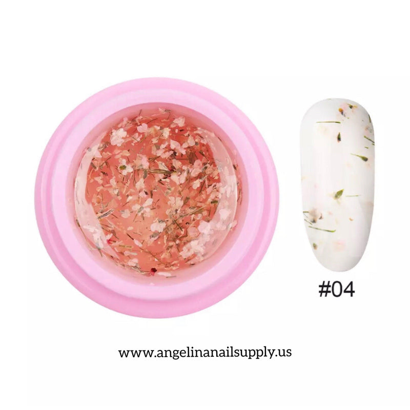 Flower Gel Full Set 12 colors - Angelina Nail Supply NYC