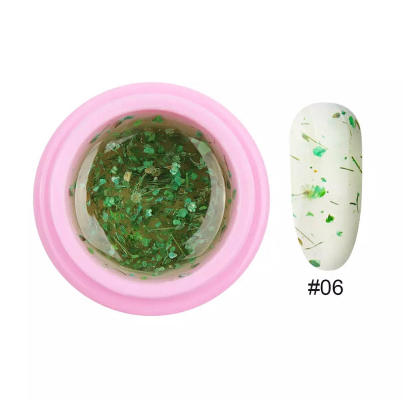 Flower Gel Full Set 12 colors - Angelina Nail Supply NYC