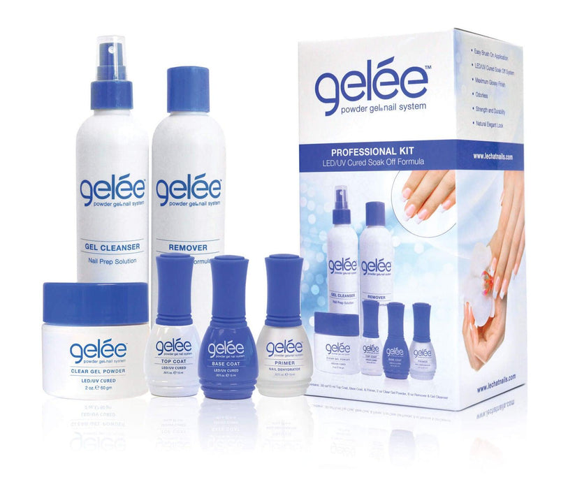 Gelée Powder Gel Nail System - Angelina Nail Supply NYC