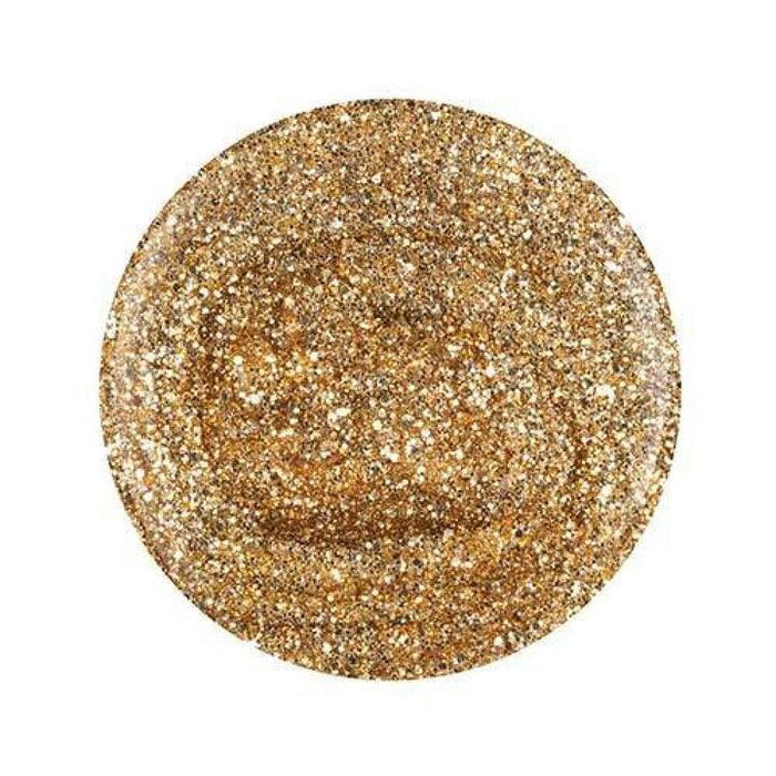 Gelish Dip Powder 076 GLITTER & GOLD - Angelina Nail Supply NYC