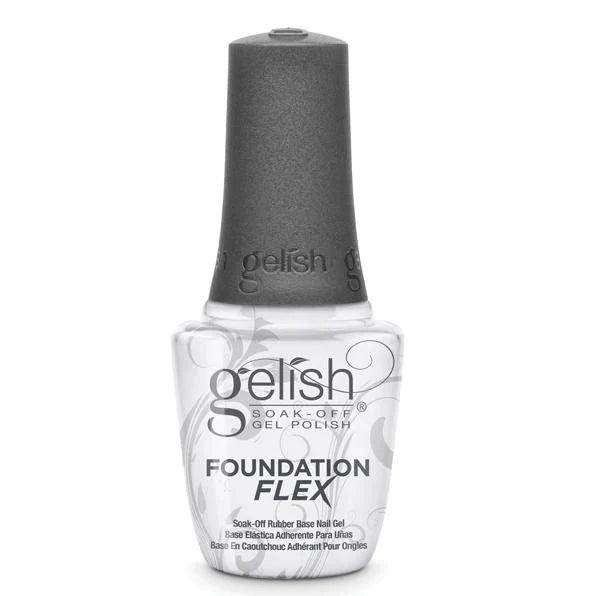 Gelish Foundation Flex Soak-Off Rubber Base - Angelina Nail Supply NYC