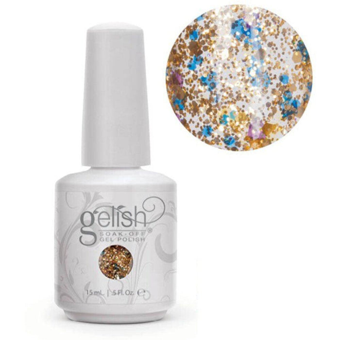 Gelish Gel Polish 482 -o- FEELING BUBBLY - Angelina Nail Supply NYC