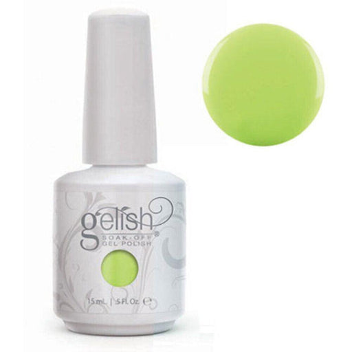 Gelish Gel Polish 623 -o- LIME ALL THE TIME - Angelina Nail Supply NYC